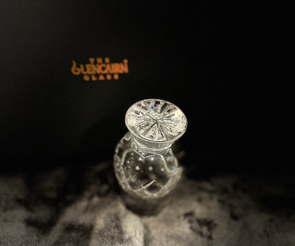 Cut Glencairn® Crystal Glass Gift Set of 4