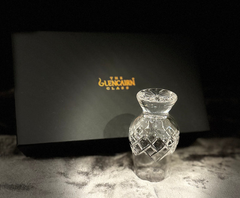 Cut Glencairn® Crystal Glass Gift Set of 4