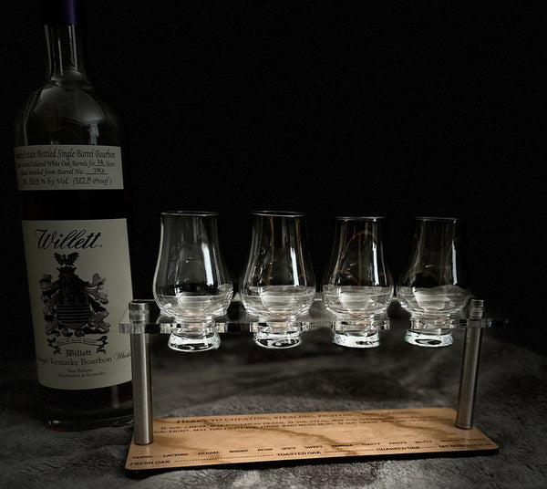 Executive Whiskey Tasting Board