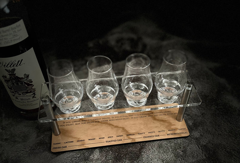 Executive Whiskey Tasting Board