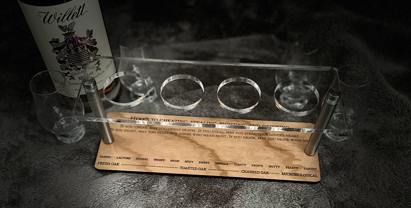 Executive Whiskey Tasting Board