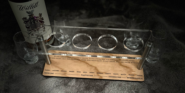 Executive Wee (mini) Whiskey Tasting Board