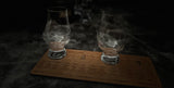 Wee (Mini) Cherry Wood Whiskey Tasting Board