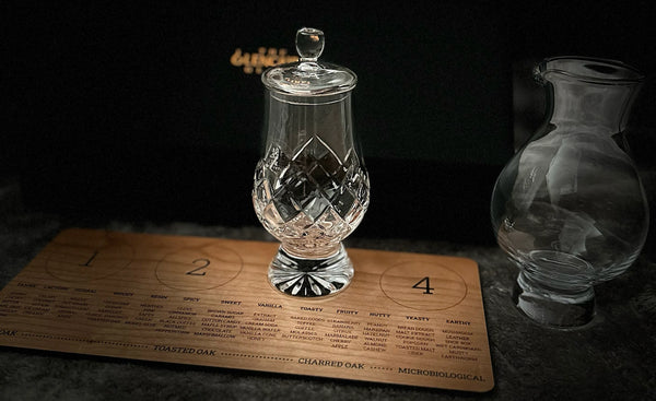 GLENCAIRN® GLASS TASTING CAP SET (4)