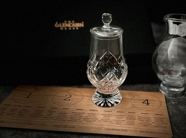 Cherry Wood Whiskey Tasting Board