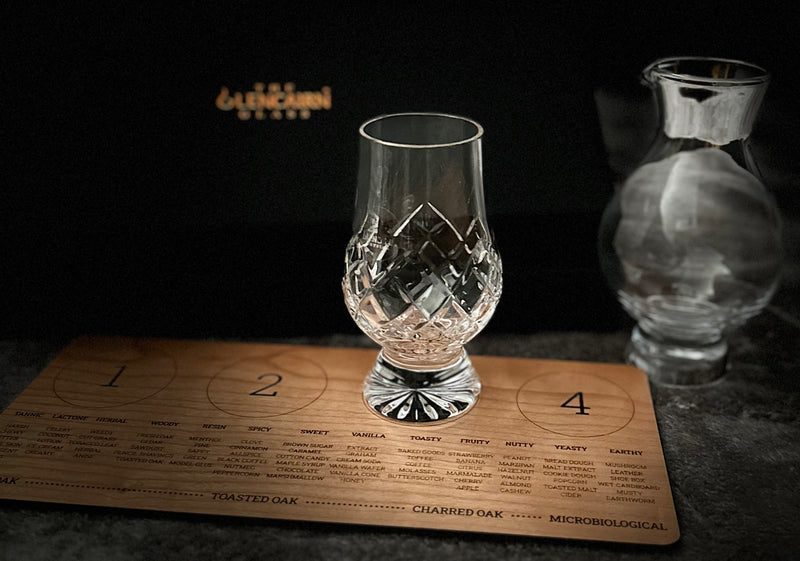 Cherry Wood Whiskey Tasting Board