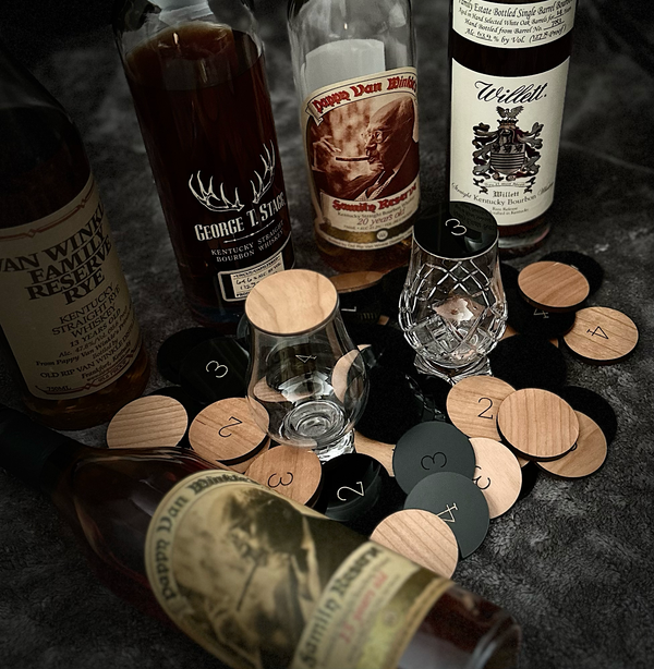 CAP SET (4) for GLENCAIRN® Glasses