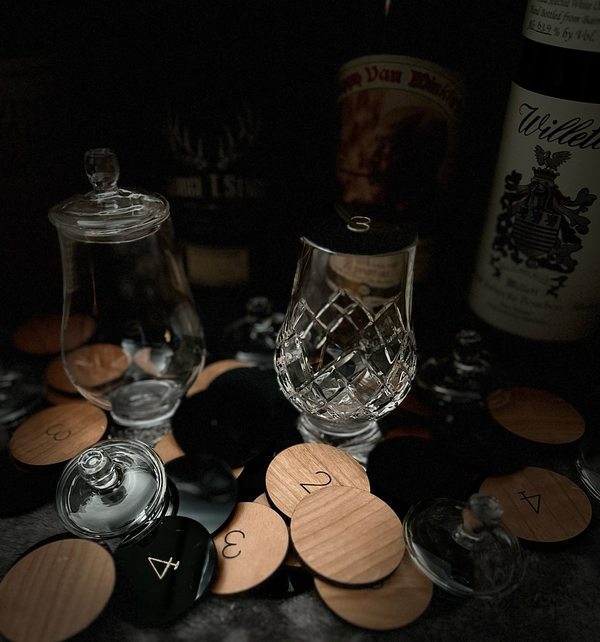 CAP SET (4) for GLENCAIRN® Glasses